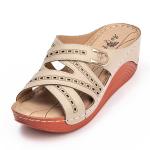 BS080 Slipper Amazon 2021 Outer Wear Slippers Female Thick Bottom Breathable