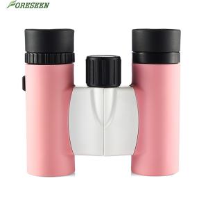 China Camping Compact Waterproof Binoculars , Kids Toy Binoculars 8x21 Handwheel Focusing Rain - Proof factory