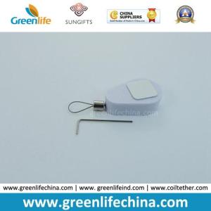 China White Plastic Retracting Retail Display Box Holder for Anti-Shoplifting factory