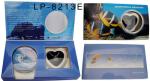 Russian Versions Color Box Love Pearl Necklace Gift Box With Fashion Cage