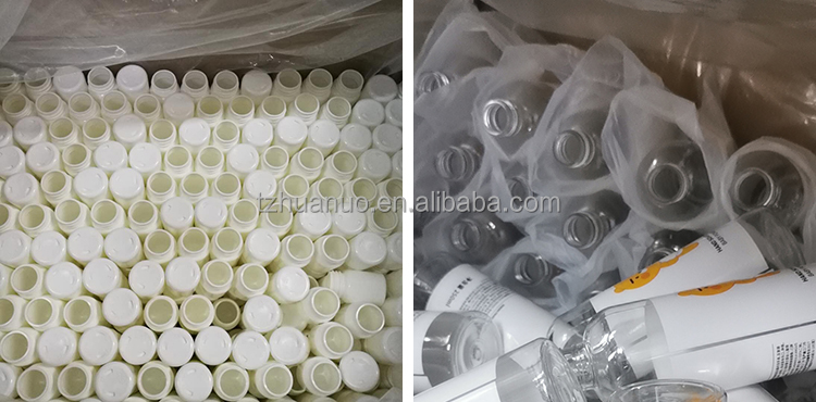 250ML PET Medical Plastic Bottle with Matte/Frosted Finish and Various Color Options