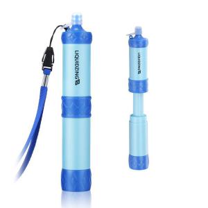 China Hollow Fiber Membrane Water Filter Straw 0.17LBS Hiking Climbing Camp Travel factory