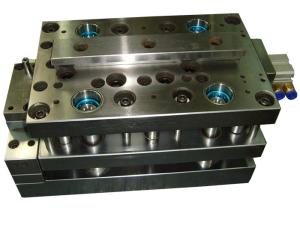 China WEDM Progressive Metal Stamping Dies One Row Cavity For Electric Connector factory