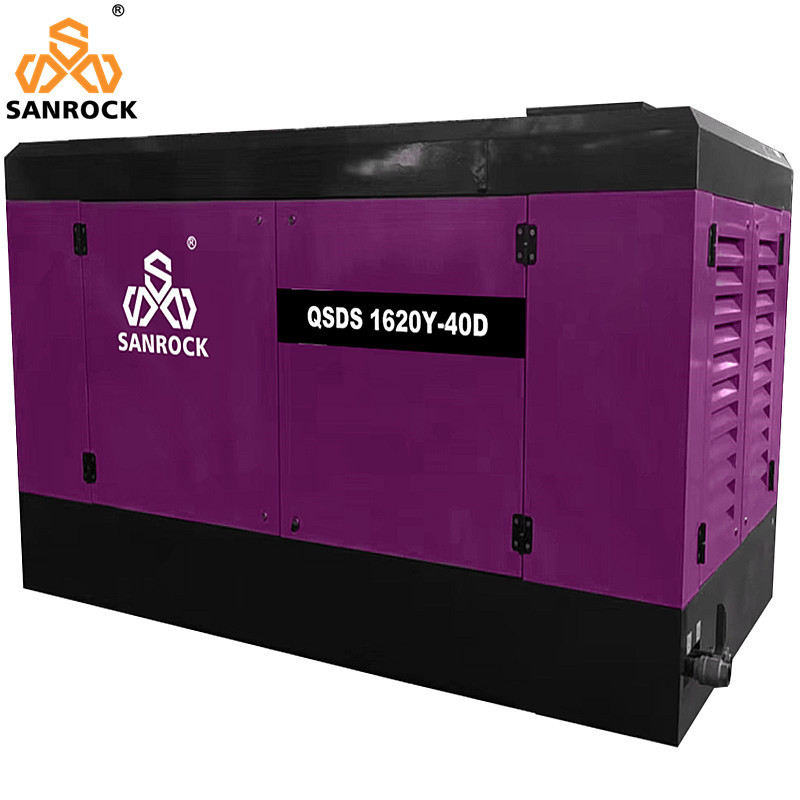 Water Well Screw Air Compressor Power 588kw Diesel Air Compressor Machine