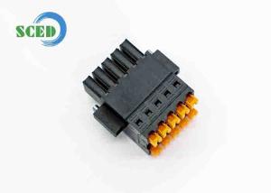 China Plastic And Brass Metal High Current Terminal Block with RoHS Certification factory