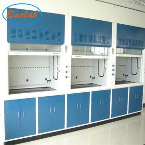 China High Quality Phenolic Resin Worktop Frp industrial Lab Fume Cupboard Manufacturers HK factory