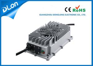 China Smart 60V 5A 60V 6A lithium battery charger waterproof ip67 lifepo4 / lead acid battery charger 60 volt factory