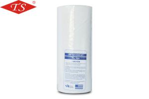 China Big Fat PP Water Purification Cartridges , Water Filter Parts 28mm Inner Dia factory