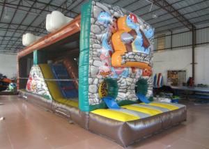 China The Stone Age Closed Inflatable Jumping House,Hot sale Inflatable Animals Bouncer factory