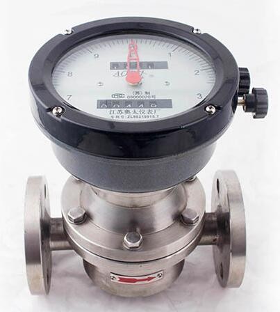 Sanitary SS304 SS316 Gear Flow meter