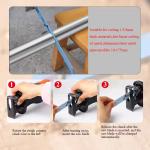6 Inch Metal Cutting Reciprocating Saw Blade Set Bi-Metal Sawzall Blades For