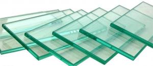 China PVB Tempered Over Laminated Glass Safety 6.38mm 8.38mm 10.38mm 12.38mm Clear Tempered on sale