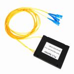 Box model fiber optic 2 8 16 32 way PLC splitter