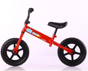 China Custom Logo Toddler Childrens Balance Bikes NO Foldable factory