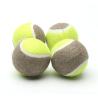 Buy cheap Durable Indestructible Dog Tennis Ball Customized Size Environmental Friendly from wholesalers