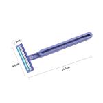 Back Shaver Mens Twin Blade Disposable Razors Fixed Head