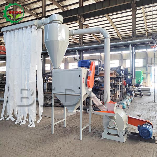 China Carbon Steel 37KW Wood Powder Grinding Machine 80-400 Mesh factory