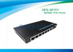 DF SM 8 Port Fiber Optic Switch , 1310nm 20KM SC Network 10/100mbps Switch