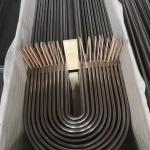 DELLOK SeamlessTreated U Bend Tube Bundle Heat Exchanger A179 Tubing