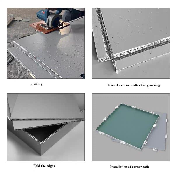 3d Aluminum Design Of WPC Wall Panel Decoration Interior Ideas For Living Room Acp Panels Full Form With Stone Texture With 1220 * 2440