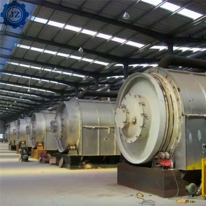 Automatic 15TPD Waste Plastic/Tyre Pyrolysis To Get Fuel Oil Plant/Machine/Equipment