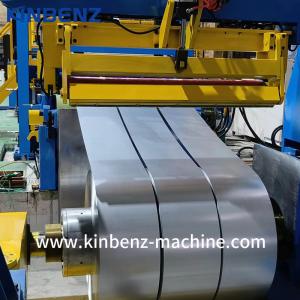 China Customized Precision Aluminium Coil Slitting Machine HR Slitting Line factory