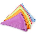 microfiber glass cleaning towel household clean cloths