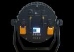 IP63 DMX Battery Powered Stage Lights For Moving Events / Slim LED Par