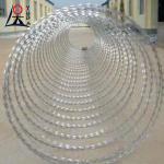 Hot Dip Galvanized Straight Line Razor Barbed Wire Mesh Fence