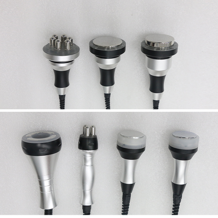 40khz Ultrasonic Cavitation Machine Facial Y Corporal Cavitation Vacuum Massage Bipolar Rf Fast Slimming