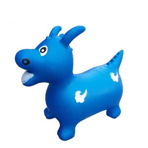 China Jumping Dog Animal Space Hopper Inflatable Bouncy Hopper Toys Extra Thickness factory