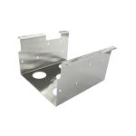 Perforated Precision Sheet Metal Fabrication Services Bending Laser Cutting