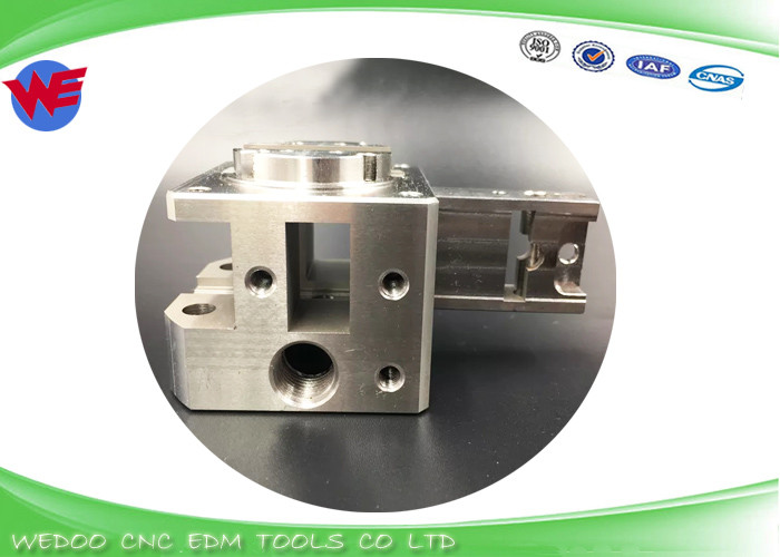 3087882 3082521 ALN AQ AQ400 Slide Block For Upper Die Block Sodick EDM Bracket