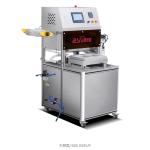600 Pcs/H MAP Vacuum Sealer Food Plate Sealing Machine Vertical