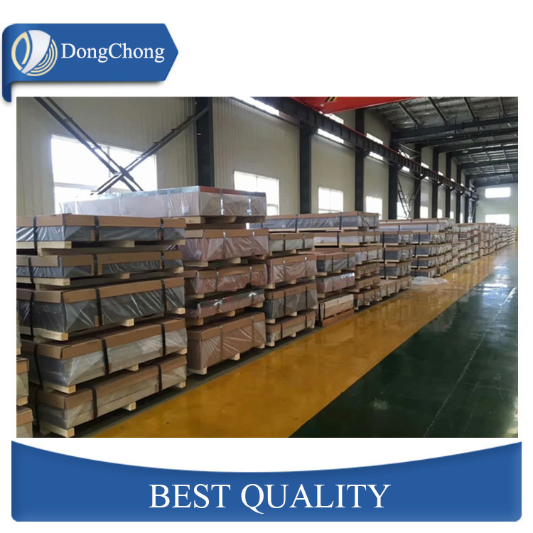 Professional Aluminum Alloy Plate High Plasticity For Truck Panel