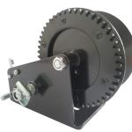 Portable Zinc Plated Manual Hand Winch 2 Speed Small Volume Easy To Move