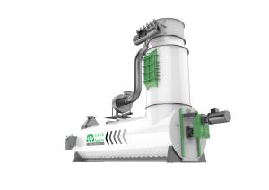 China 2300kg/H 7.4sq Industrial Water Chiller Machine factory