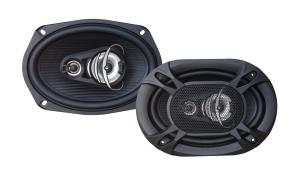 China 6X9 inch 3 way car coaxial speaker factory