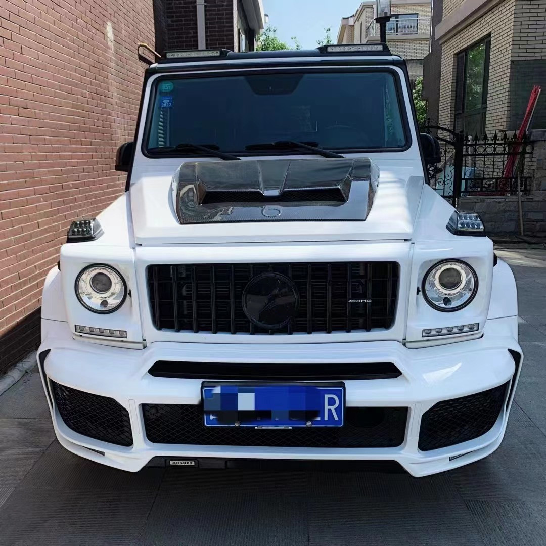 Hot Sale W463 G500 G63 Body Kit W463 Upgrade W464 Front and Rear Bumper wings