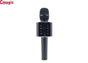 China Party Wireless Q7 Karaoke Microphone , Ktv Bluetooth Speaker Microphone factory