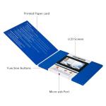 7 inch promo video card brochure, direct video mailer video in cards