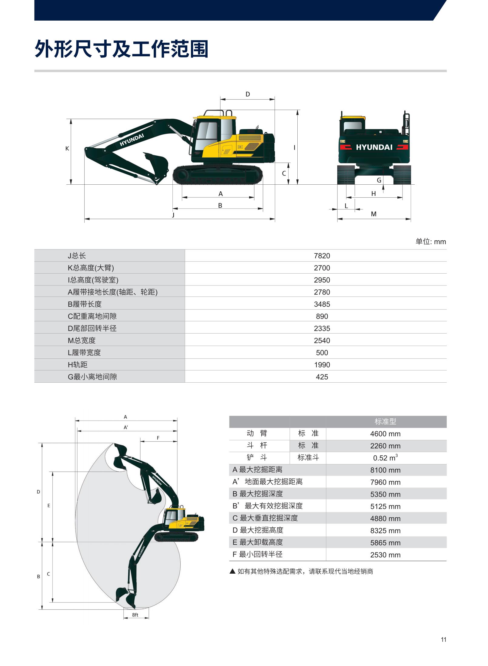 Hyundai Excavator HX130