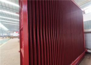 China Vertical Sprial Fin Tube Power Plant Economiser Thermal Stress Reduction factory