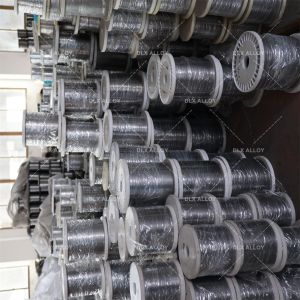 China Ni60Cr15 Resistance Wire with 1150°C Working Temperature High Resistivity and Good Oxidation Resistance for Heating Elements on sale