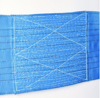 Customized Polyester Webbing Sling Single Layer 8 Tonne 240mm 7:1 Endless