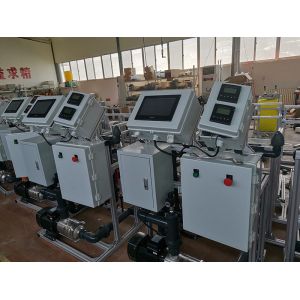 7'' Screen Vertical Farming Smart Fertigation System Computer Control