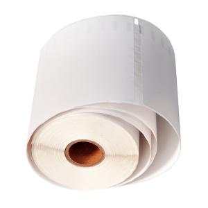 China Thermal self-adhesive blank white label barcode qr code pricetag waterproof oilproof tear resistant sticker labels factory