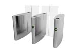 550mm Width 100W 30person/Min Sliding Panel Barrier Gate