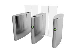 China 550mm Width 100W 30person/Min Sliding Panel Barrier Gate factory