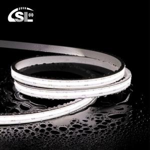 China 90Ra 110V220V 120leds 8mm 3000K Waterproof Die-Cutting Board SMD2835 LED Strip Light factory